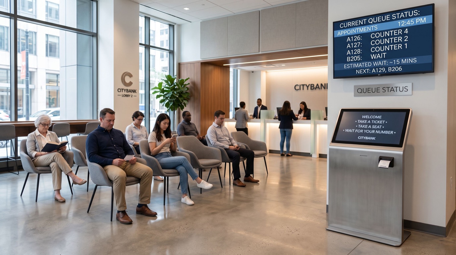 Queue Management System in Pakistan: 7 Signs